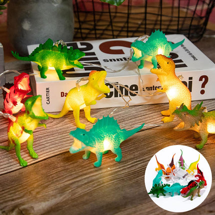 Dinosaurier LED Lichterkette für Kinderzimmer