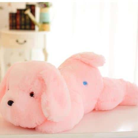 Plüschtier Nachtlicht Hund für Kinder