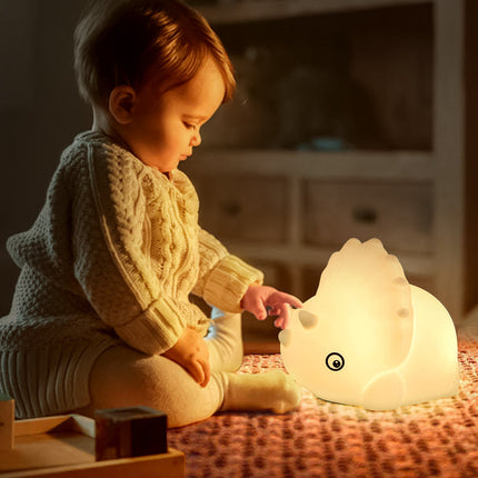 Dinosaurier Nachtlicht Silikon mit Touch