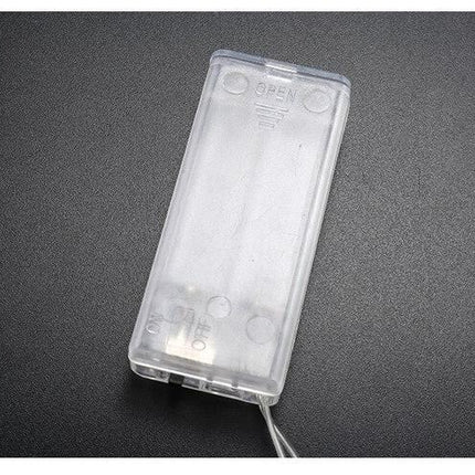 LED Lichterkette mit Sternen warmweiß