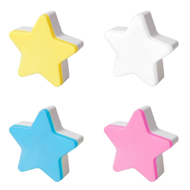 LED Steckdosen Nachtlicht in Sternform