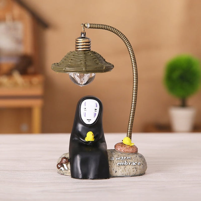 Ohngesicht Anime Figur Nachtlicht Lampe