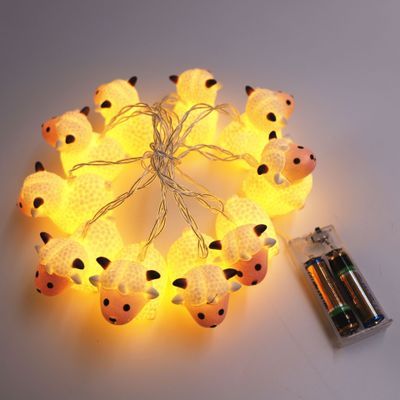 Süße Schaf Lichterkette für Babyzimmer