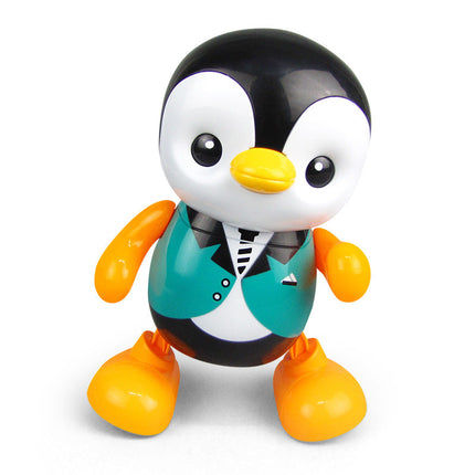 Buntes Pinguin Nachtlicht Spielzeug für Kinder
