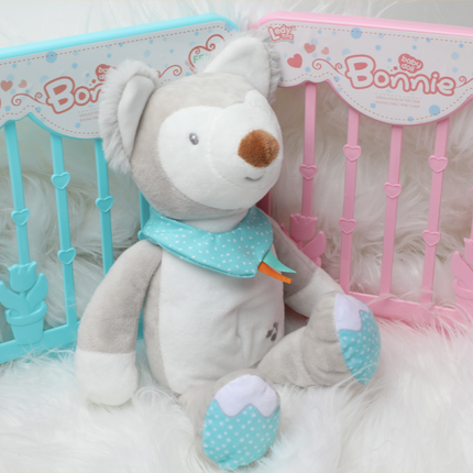 Wolf Plüschtier Nachtlicht für Babys