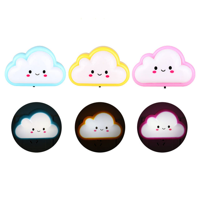 LED Wolken Nachtlicht für Kinderzimmer