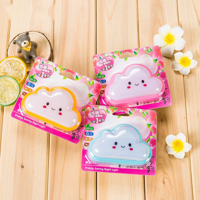 LED Wolken Nachtlicht für Kinderzimmer