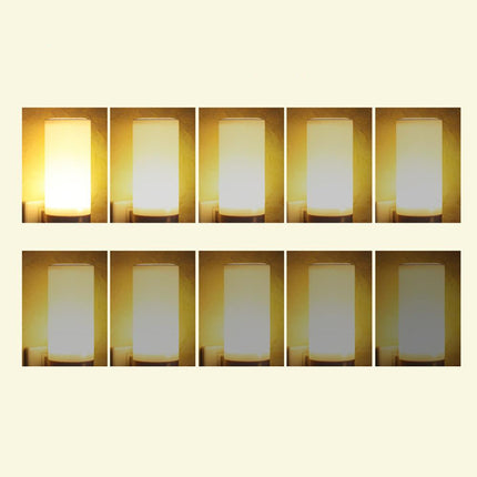 Dimmbares LED Nachtlicht mit Fernbedienung