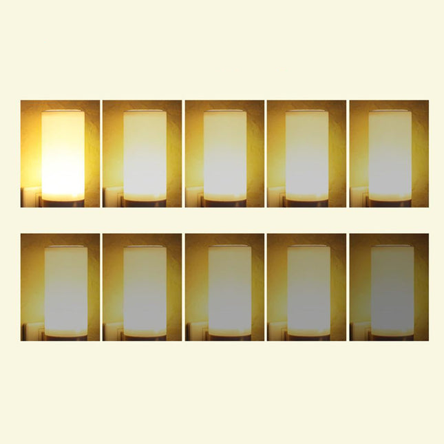 Dimmbares LED Nachtlicht mit Fernbedienung