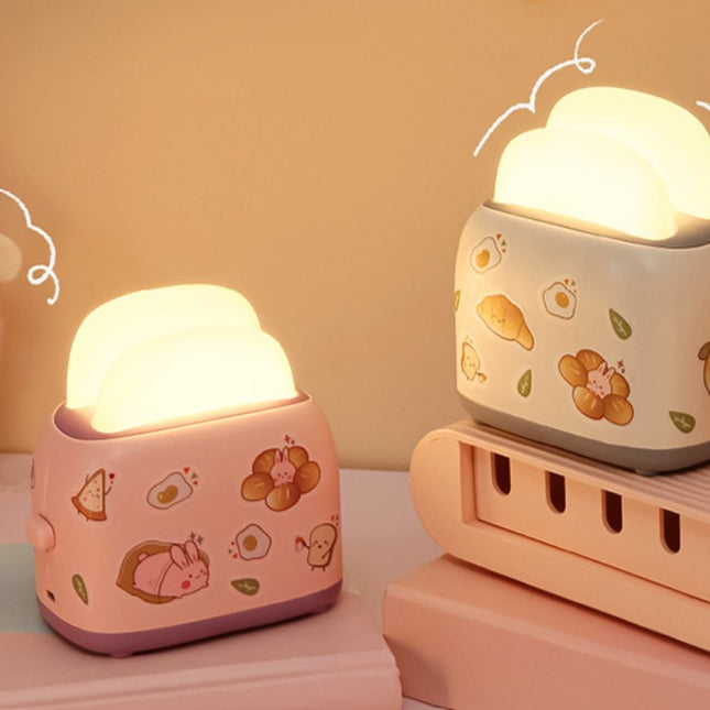 LED Nachtlicht im Toaster Design USB