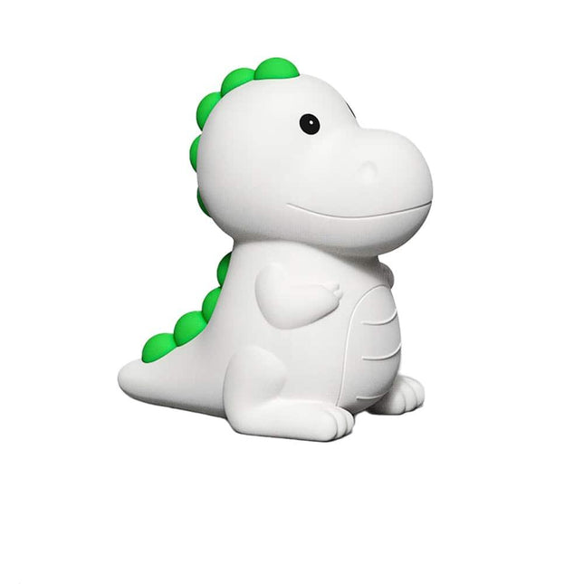 Buntes Dinosaurier Nachtlicht aus Silikon