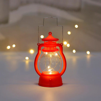Retro LED Sturmlaterne als Deko Lampe