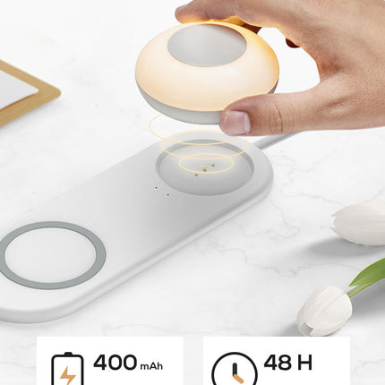 Tragbares LED Nachtlicht mit Touch Sensor