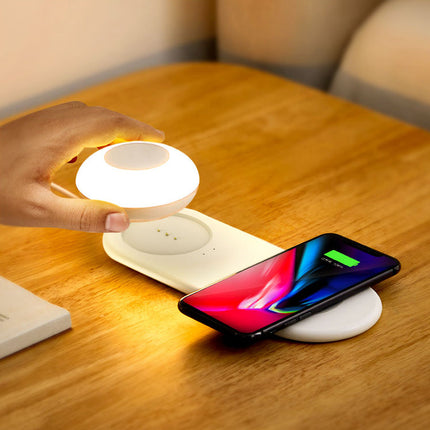 Tragbares LED Nachtlicht mit Touch Sensor