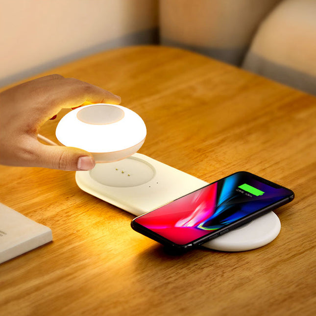Tragbares LED Nachtlicht mit Touch Sensor