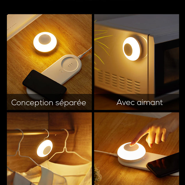 Tragbares LED Nachtlicht mit Touch Sensor