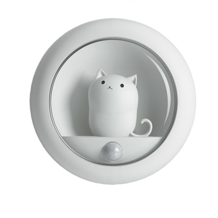 LED Nachtlicht Katze mit Bewegungsmelder