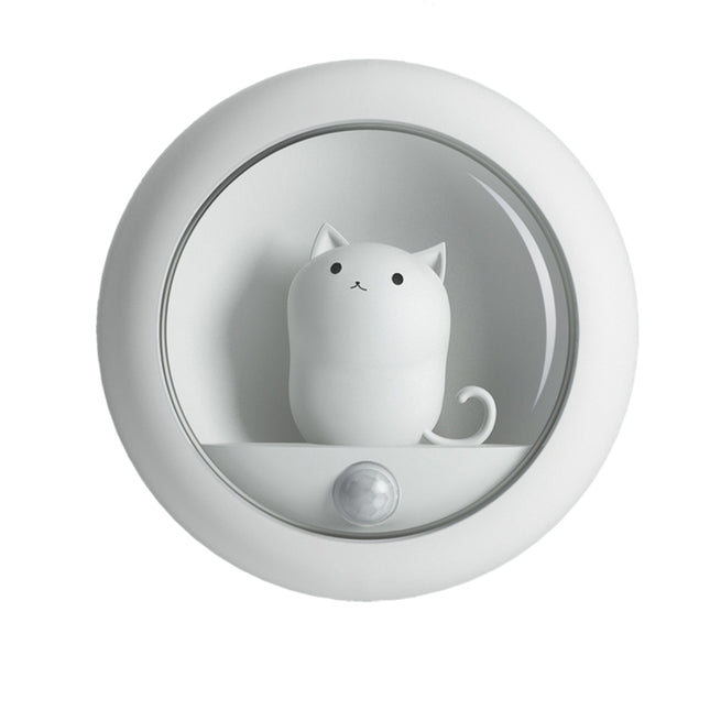 LED Nachtlicht Katze mit Bewegungsmelder