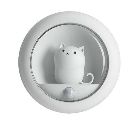 LED Nachtlicht Katze mit Bewegungsmelder