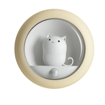 LED Nachtlicht Katze mit Bewegungsmelder