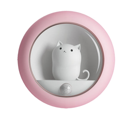 LED Nachtlicht Katze mit Bewegungsmelder