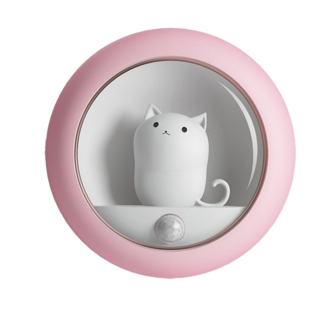 LED Nachtlicht Katze mit Bewegungsmelder