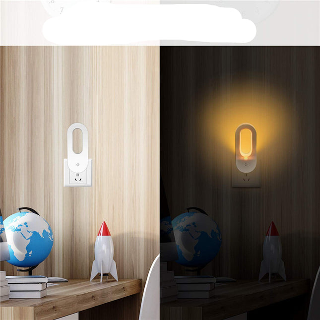 LED Steckdosen Nachtlicht für Kinderzimmer
