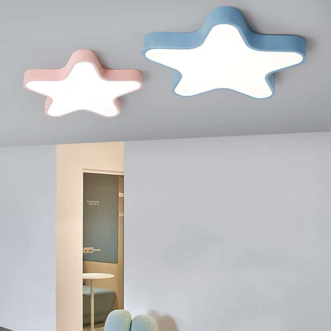 LED Deckenlampe Stern für Kinderzimmer Design