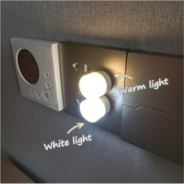 Tragbares Mini USB LED Nachtlicht