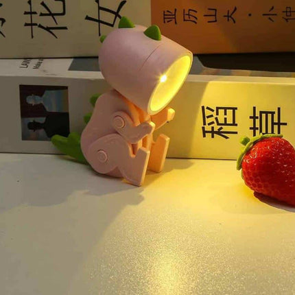Einstellbare Dinosaurier LED Mini Tischlampe
