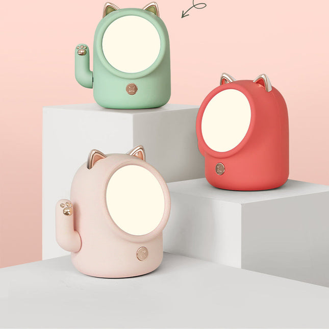 LED Touch Nachtlicht Glückskatze Design