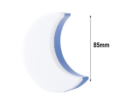 Mond Nachtlicht für Steckdose gelb weiß