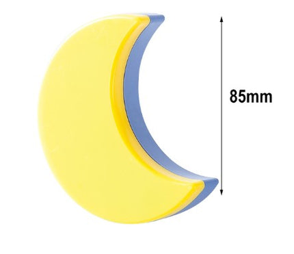 Mond Nachtlicht für Steckdose gelb weiß