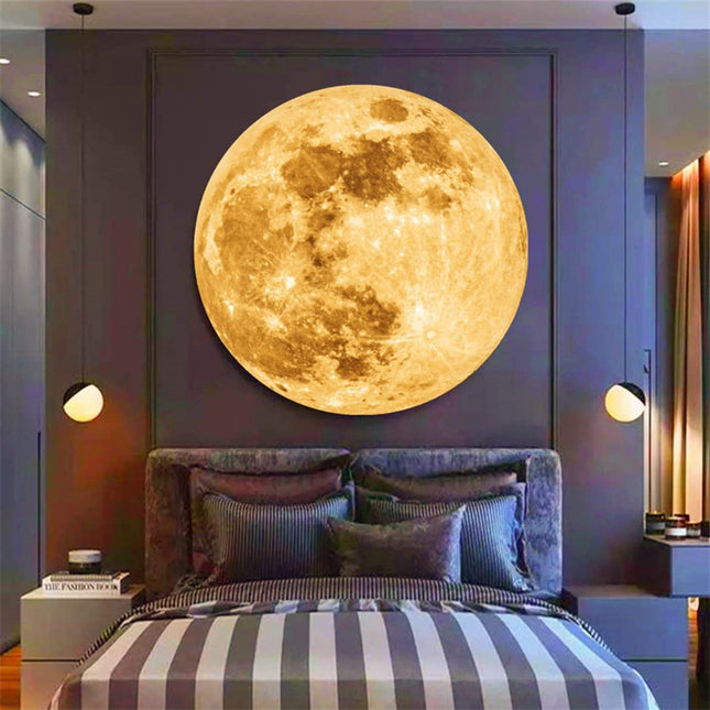 Mond Projektor Lampe als Nachtlicht