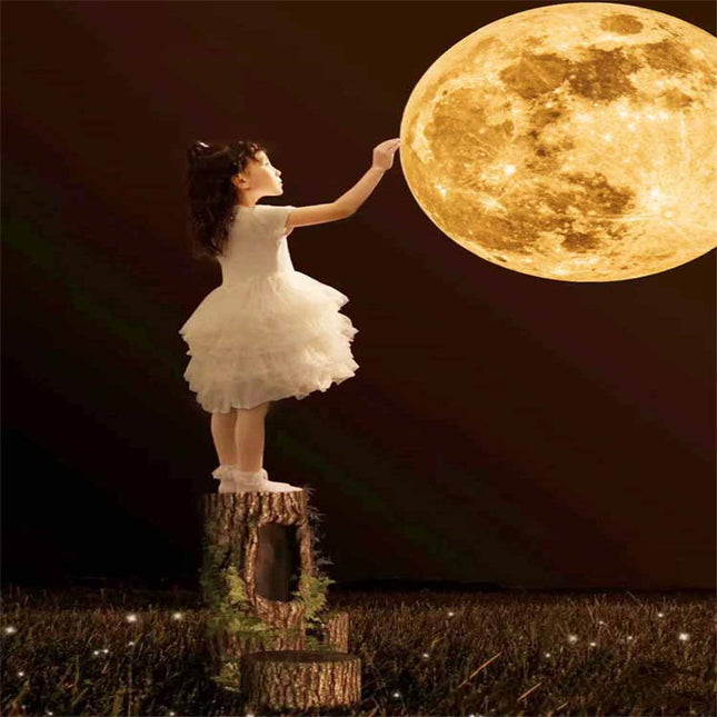 Mond Projektor Lampe als Nachtlicht