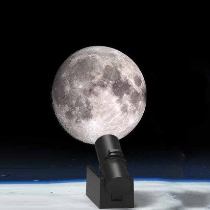 Mond Projektor Lampe als Nachtlicht
