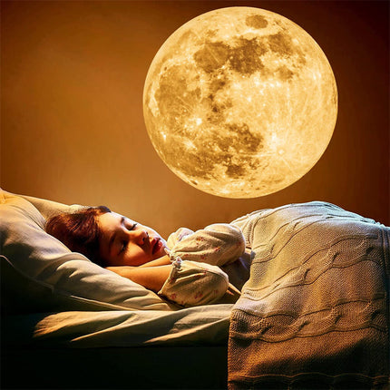 Mond Projektor Lampe als Nachtlicht