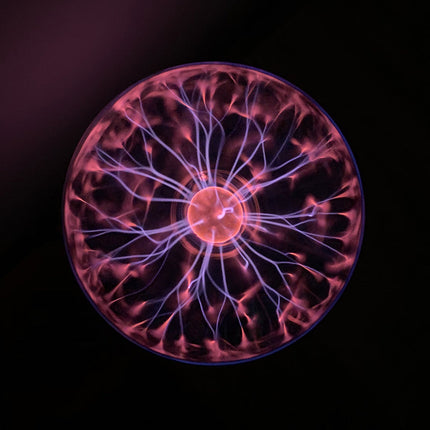 Magische Plasma Kugel Lampe Tischdeko