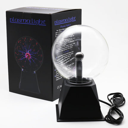 Magische Plasma Kugel Lampe Tischdeko