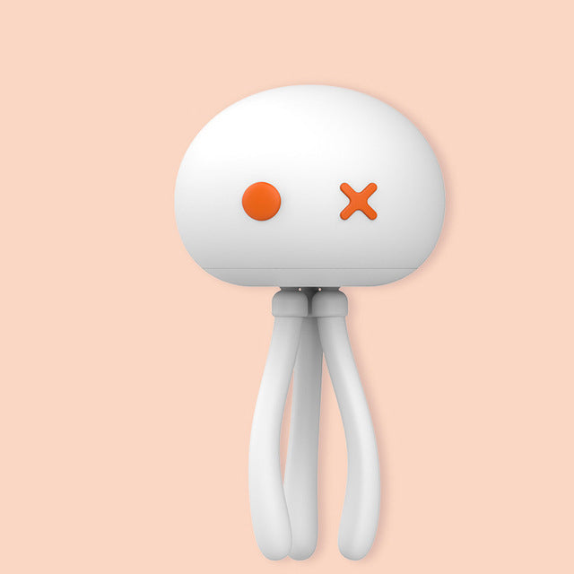 Süßes Quallen Nachtlicht aus Silikon