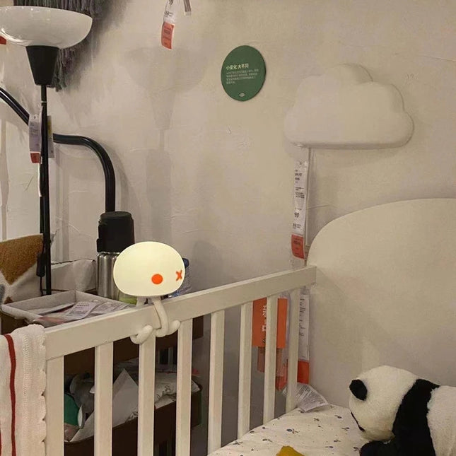 Süßes Quallen Nachtlicht aus Silikon