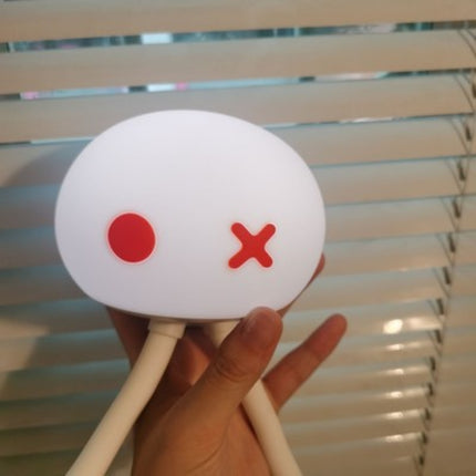 Süßes Quallen Nachtlicht aus Silikon