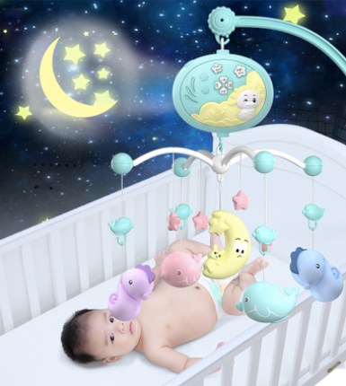 Musikalisches Baby Mobile für Kinderbett