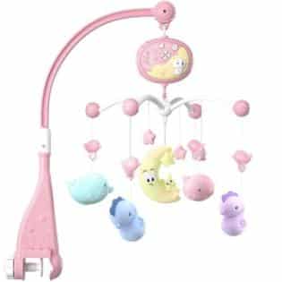 Musikalisches Baby Mobile für Kinderbett