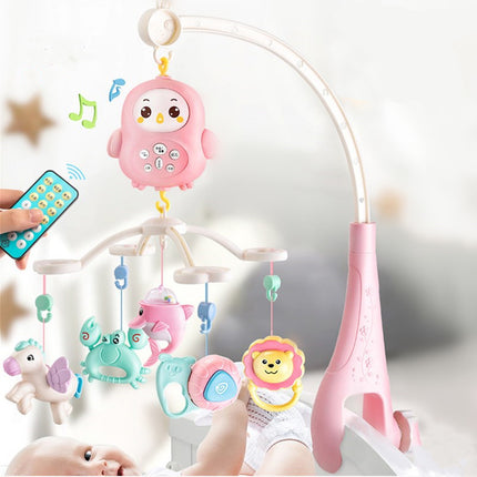 Baby Mobile mit Musik und Lichtprojektor