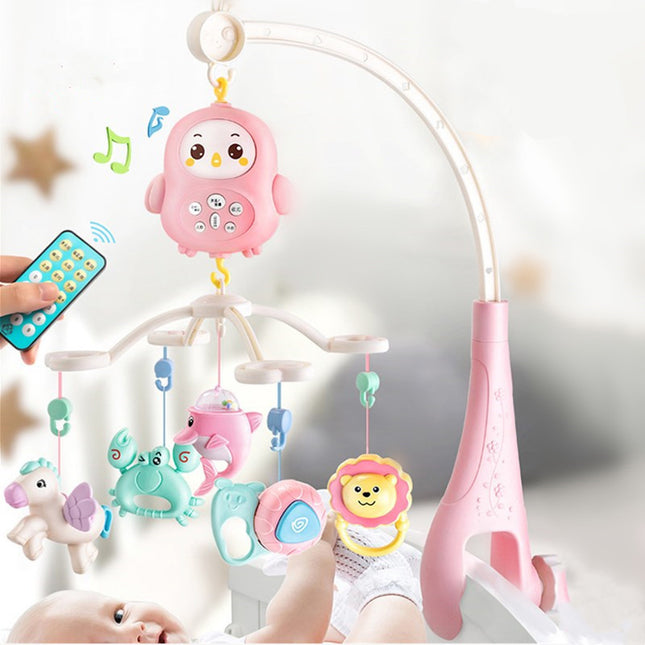 Baby Mobile mit Musik und Lichtprojektor