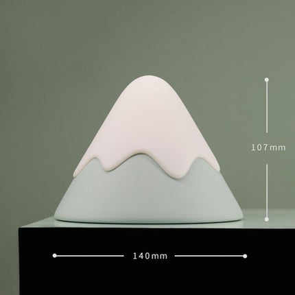 Silikon Nachtlicht Berg mit Touch-Sensor