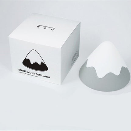 Silikon Nachtlicht Berg mit Touch-Sensor