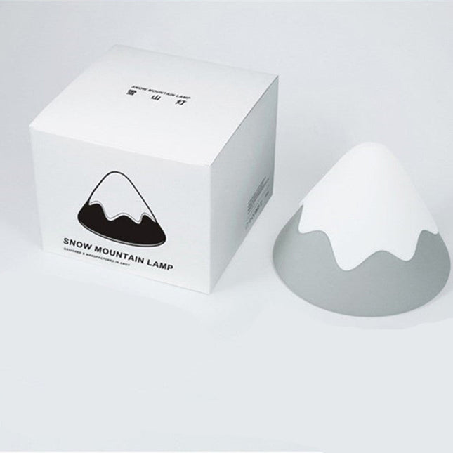 Silikon Nachtlicht Berg mit Touch-Sensor