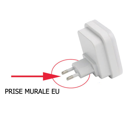 LED Nachtlicht mit Dämmerungssensor quadratisch